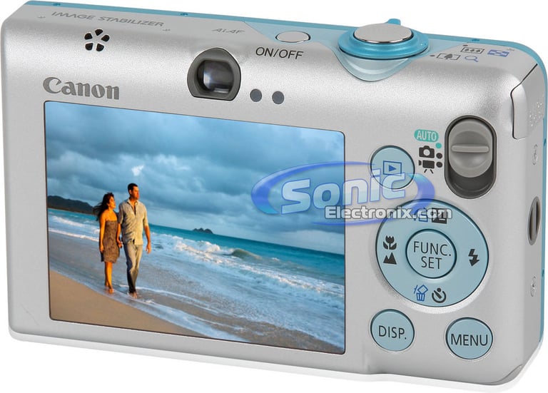 Canon PowerShot SD 1200 IS Digital ELPH (Blue) Image 2