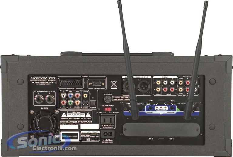 VocoPro CHAMPION-RV-3 Image 4
