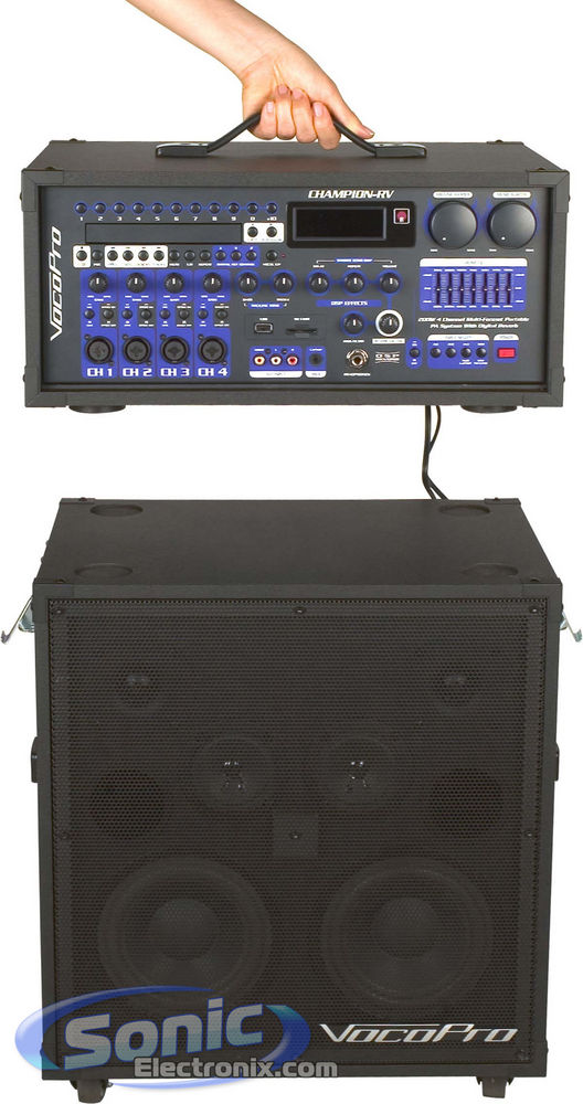 VocoPro CHAMPION-RV-3 Image 2
