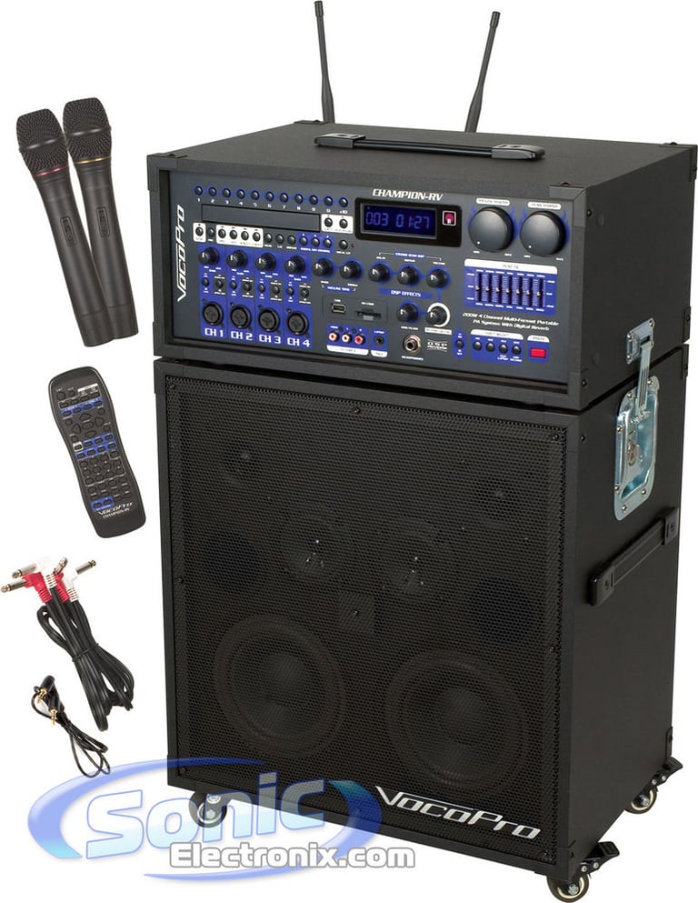 VocoPro CHAMPION-RV-3 Image 1