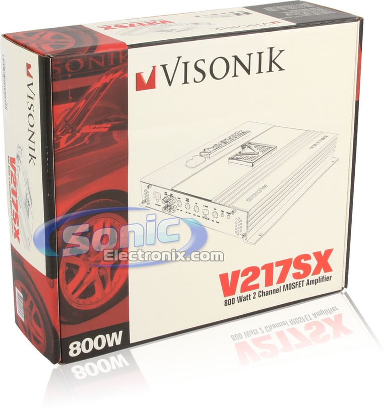 Scosche FDF15004 and Visonik V217SX Image 7