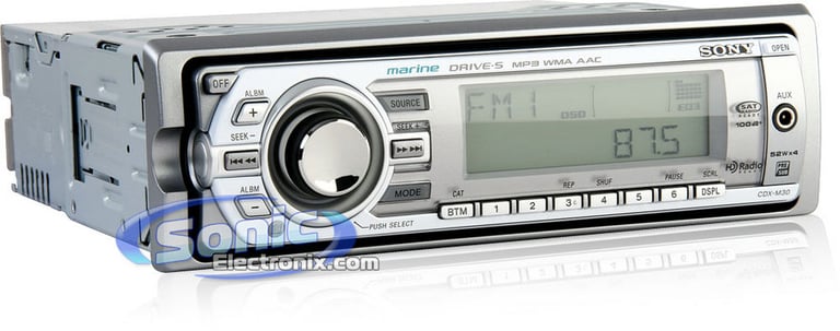 Sony CDX-M30 Image 3