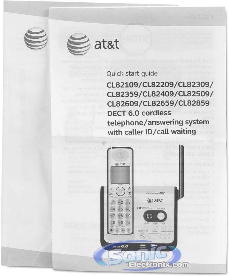 AT&T CL82309 Image 9
