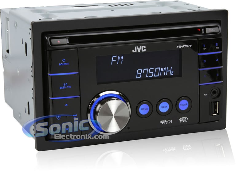JVC KW-XR610 Image 2