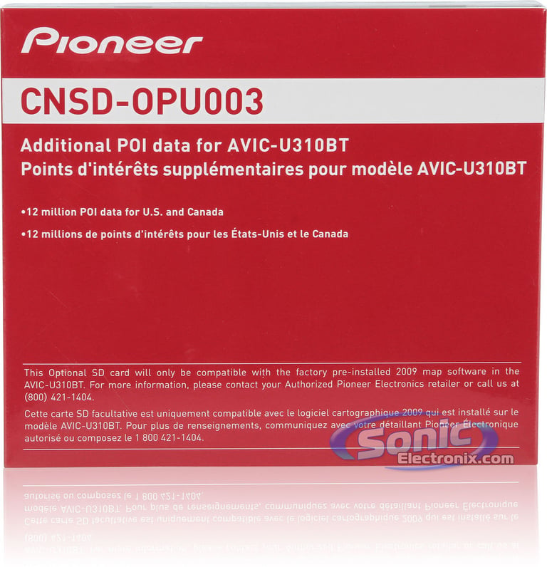 Pioneer CNSD-OPU003 Image 1