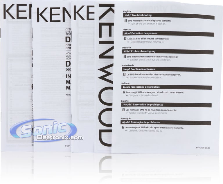 Kenwood eXcelon DNX6960 Image 9