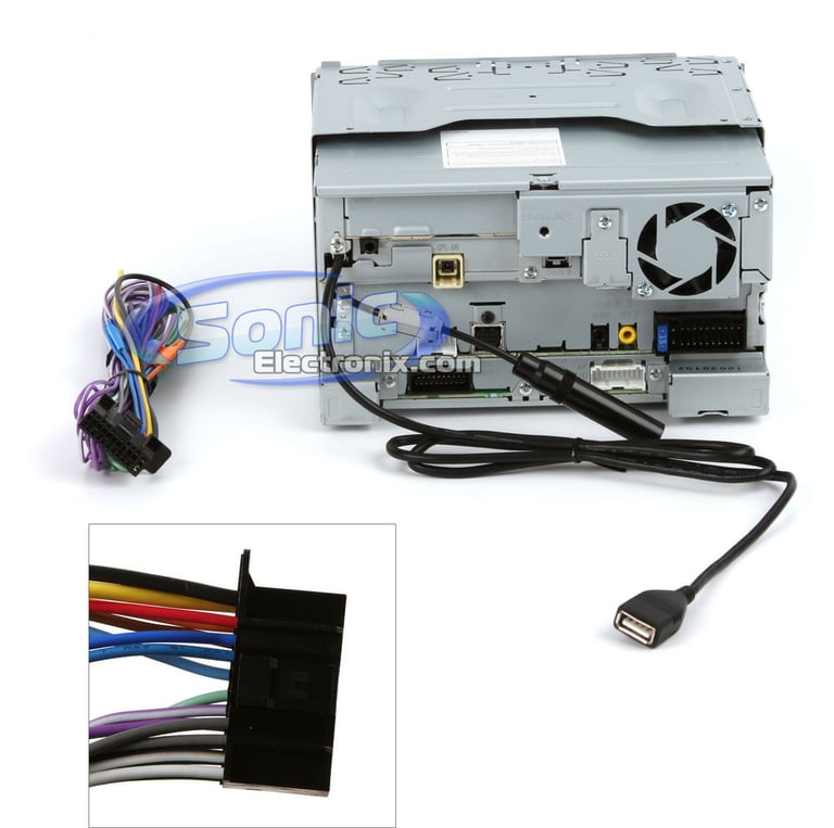 Kenwood DNX7160 (DNX-7160) Image 4