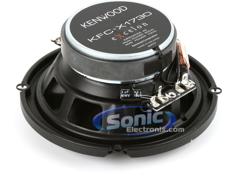 Kenwood eXcelon KFC-X1730 Image 6