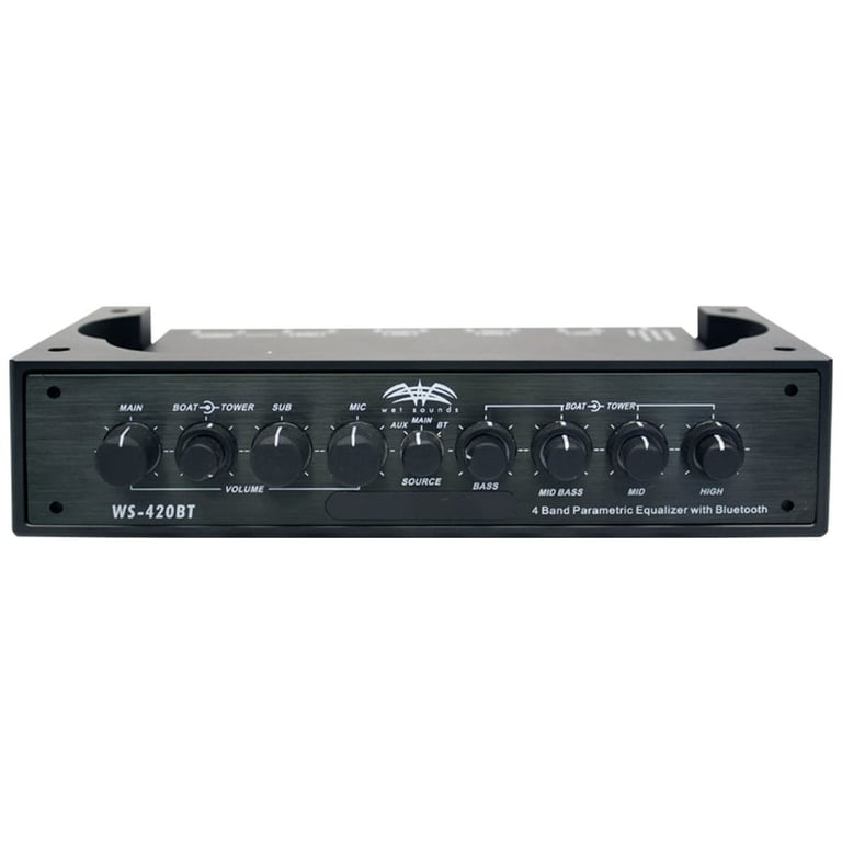 Wet Sounds WS-BT EQ UDM-B (Open Box, Good) Image 4