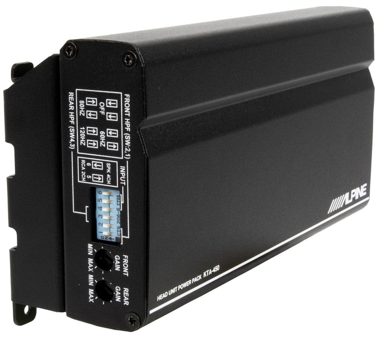 Alpine KTA-450 (Like New (Open Box)) Image 3