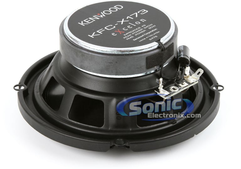 Kenwood eXcelon KFC-X173 Image 6
