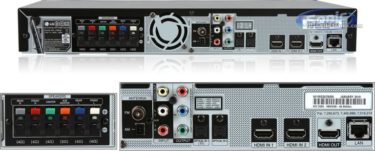 LG LHB535 Image 6