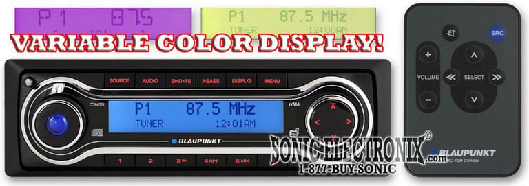 Blaupunkt Bahamas MP46 Image 1