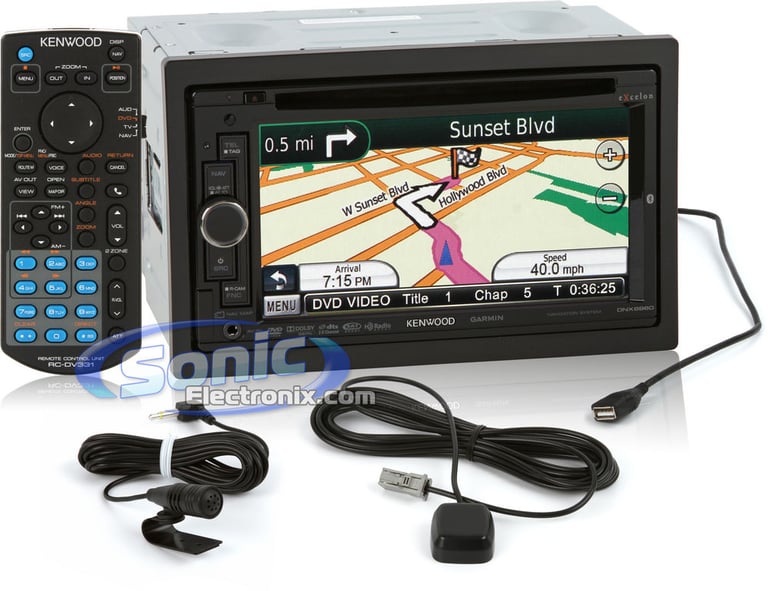 Kenwood eXcelon DNX6960 Image 1
