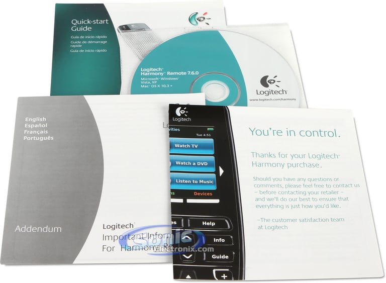 Logitech Harmony 900 Image 10