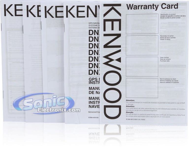 Kenwood eXcelon DNX9960 R/B Image 14
