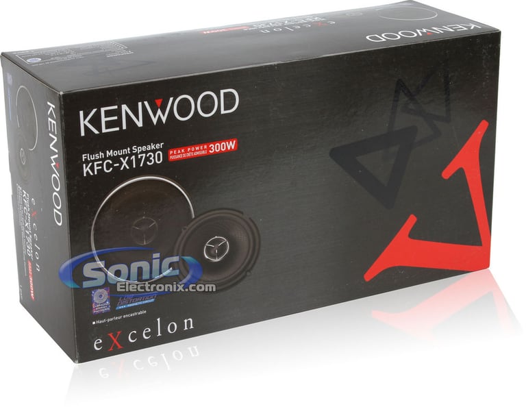 Kenwood eXcelon KFC-X1730 Open Box Image 11