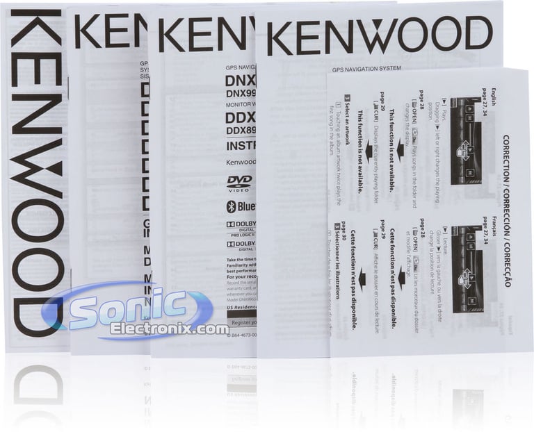 Kenwood DNX7160 (DNX-7160) Image 12