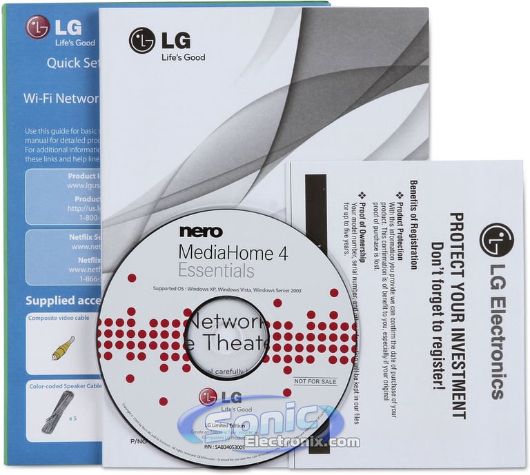 LG LHB535 Image 20