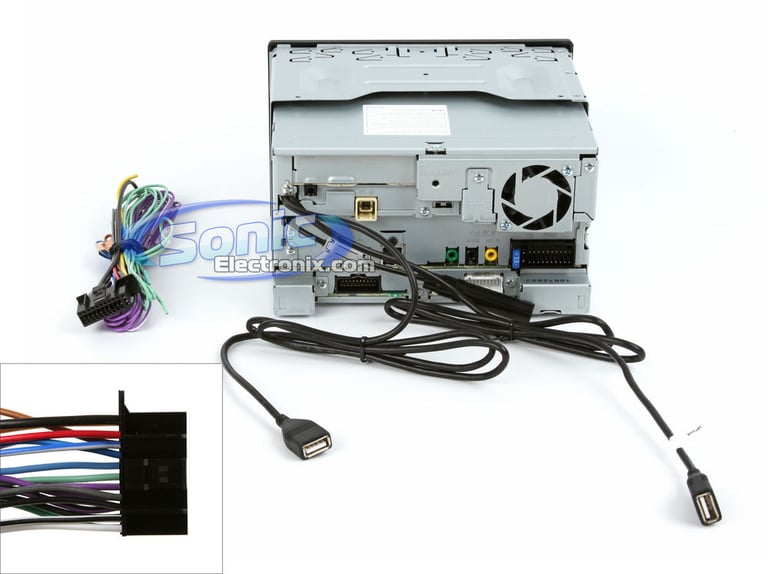 Kenwood eXcelon DNX9960 R/B Image 4