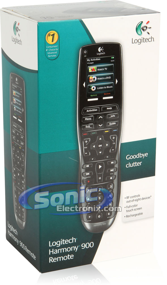 Logitech Harmony 900 Image 11