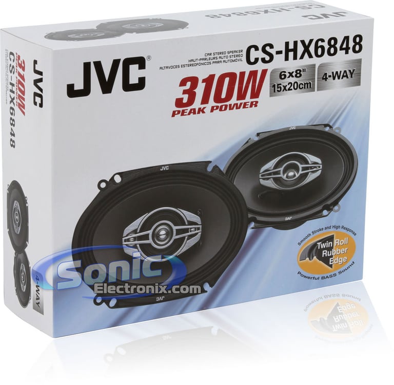 JVC CS-HX6848 Image 9