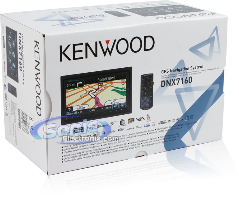 Kenwood DNX7160 (DNX-7160) Image 13