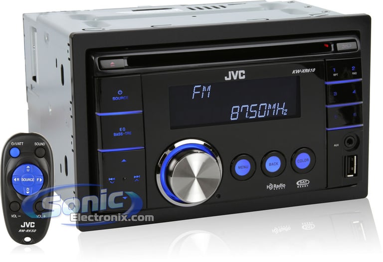 JVC KW-XR610 Image 1