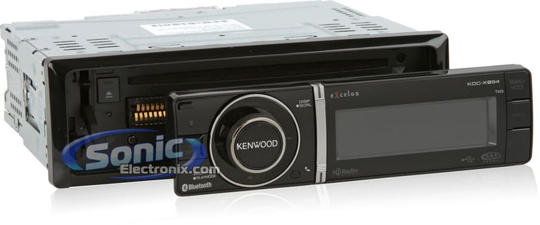 Kenwood eXcelon KDC-X994 Image 4
