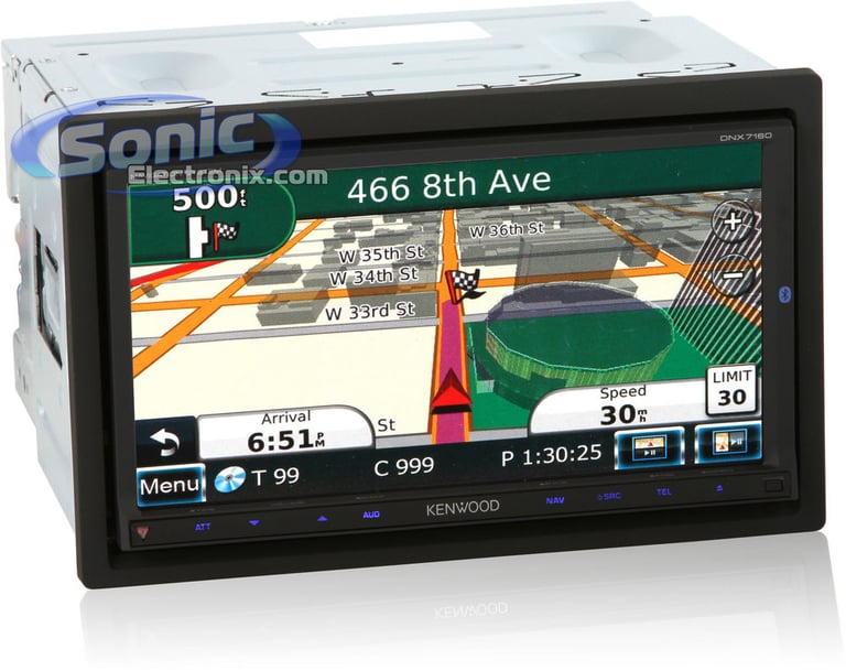 Kenwood DNX7160 (DNX-7160) Image 2