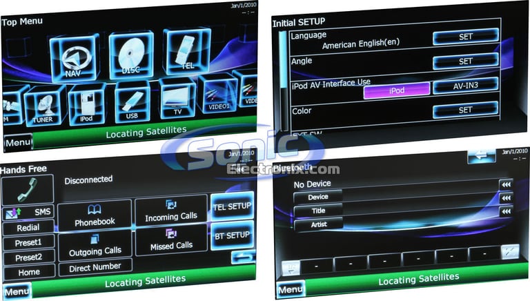 Kenwood eXcelon DNX9960 R/B Image 6