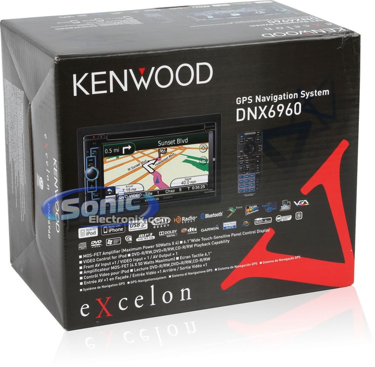 Kenwood eXcelon DNX6960 Image 10