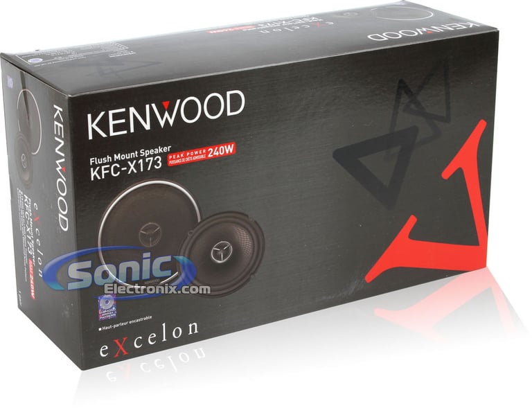 Kenwood eXcelon KFC-X173 Image 11