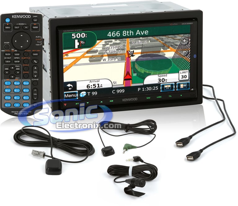 Kenwood eXcelon DNX9960 R/B Image 1