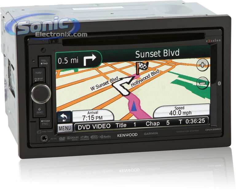 Kenwood eXcelon DNX6960 Image 2