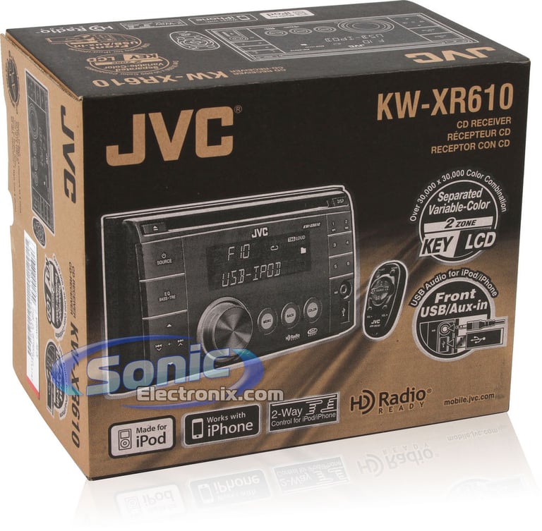 JVC KW-XR610 Image 7