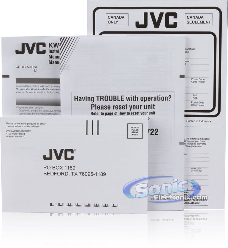 JVC KW-XR610 Image 6