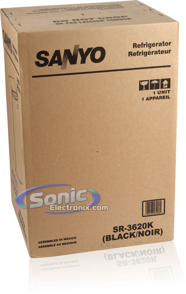 Sanyo SR3620K (Black) Image 3
