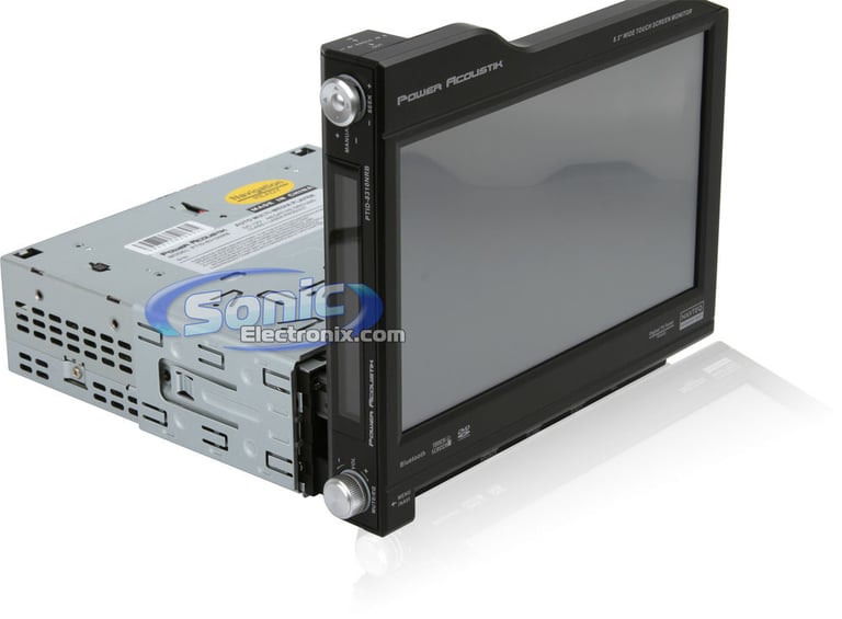 Power Acoustik PTID-8310NRB HUGE 8.3" SCREEN! Image 4