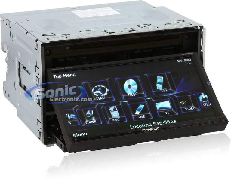 Kenwood DNX7160 (DNX-7160) Image 3
