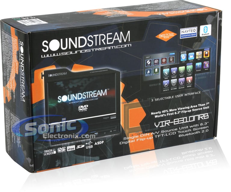 Soundstream VIR-8310NRB Image 15