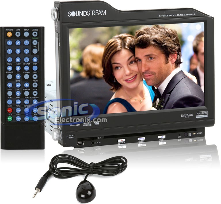 Soundstream VIR-8310NRB Image 1