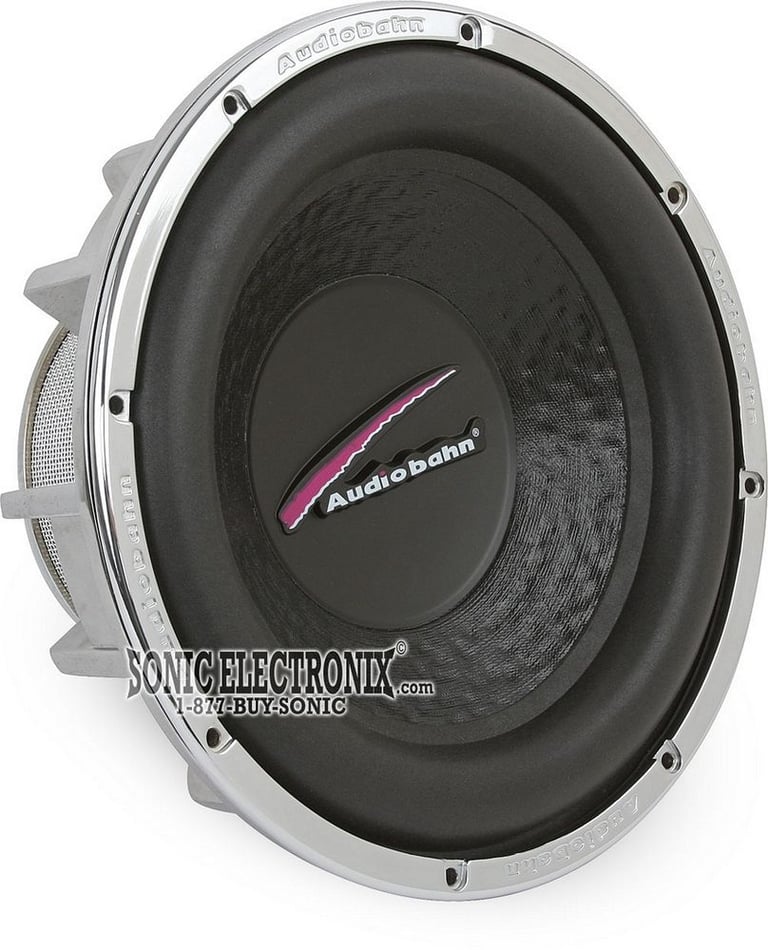 Audiobahn AW1200X R/B Image 1
