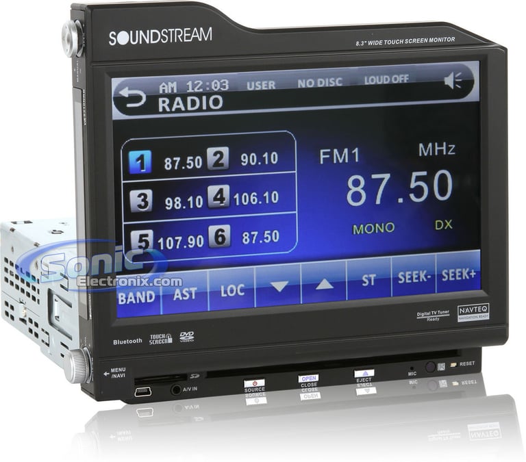 Soundstream VIR-8310NRB Image 2