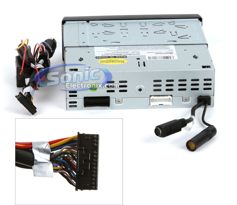 Soundstream VIR-8310NRB Image 4