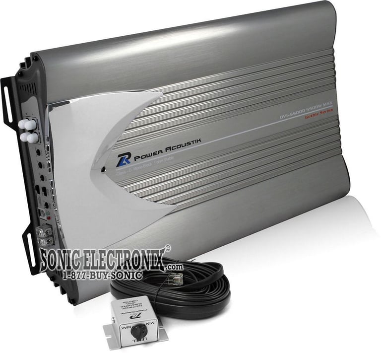 Power Acoustik OV1-5500D Image 1