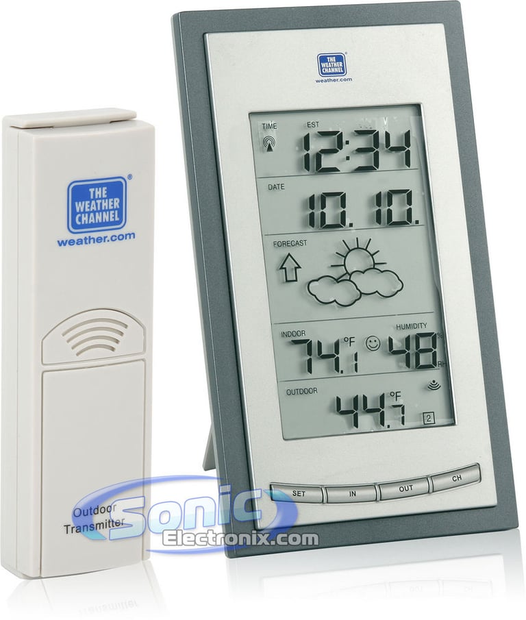 La Crosse Technology WS-9065TWC-BP Image 1