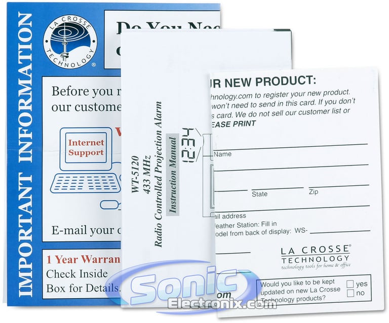 La Crosse Technology WT-5120U-CBP Image 8