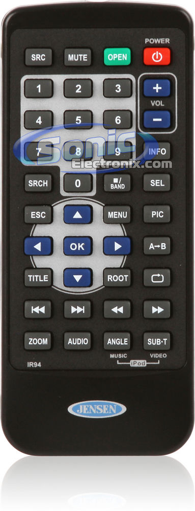 Jensen VM9424 Image 4