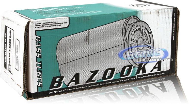 Bazooka MBT8014 OPEN BOX COMPLETE Image 8
